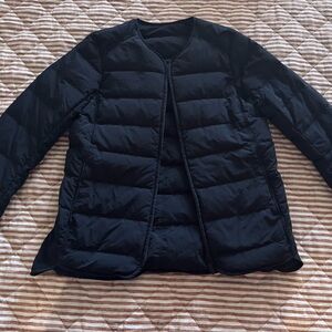 lululemon athletica black Puffer Jacket